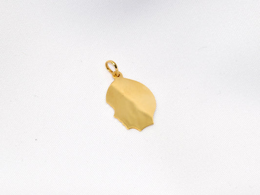 14K Child Profile Charm 1.78gr