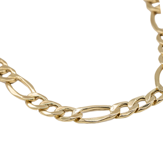 Chain figaro Gold 10k Italian gold