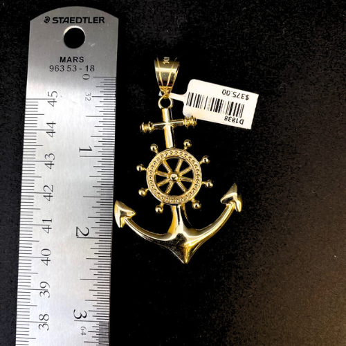 10K ANCHOR WITH STEER 3.9 GRAMS
