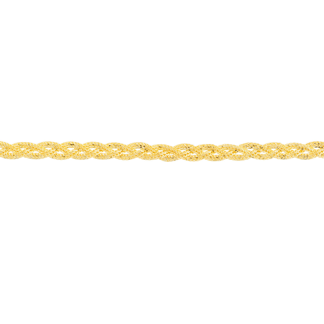 Braided Foxtail Chain Anklet