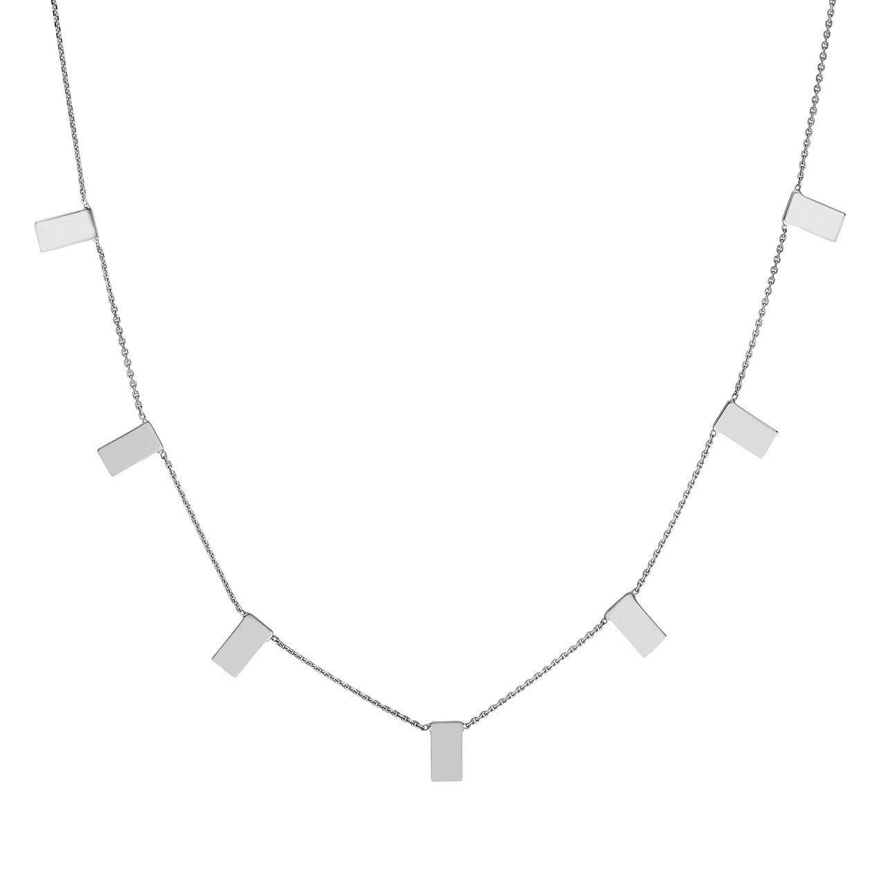 Mini Bar Drops Adjustable Necklace