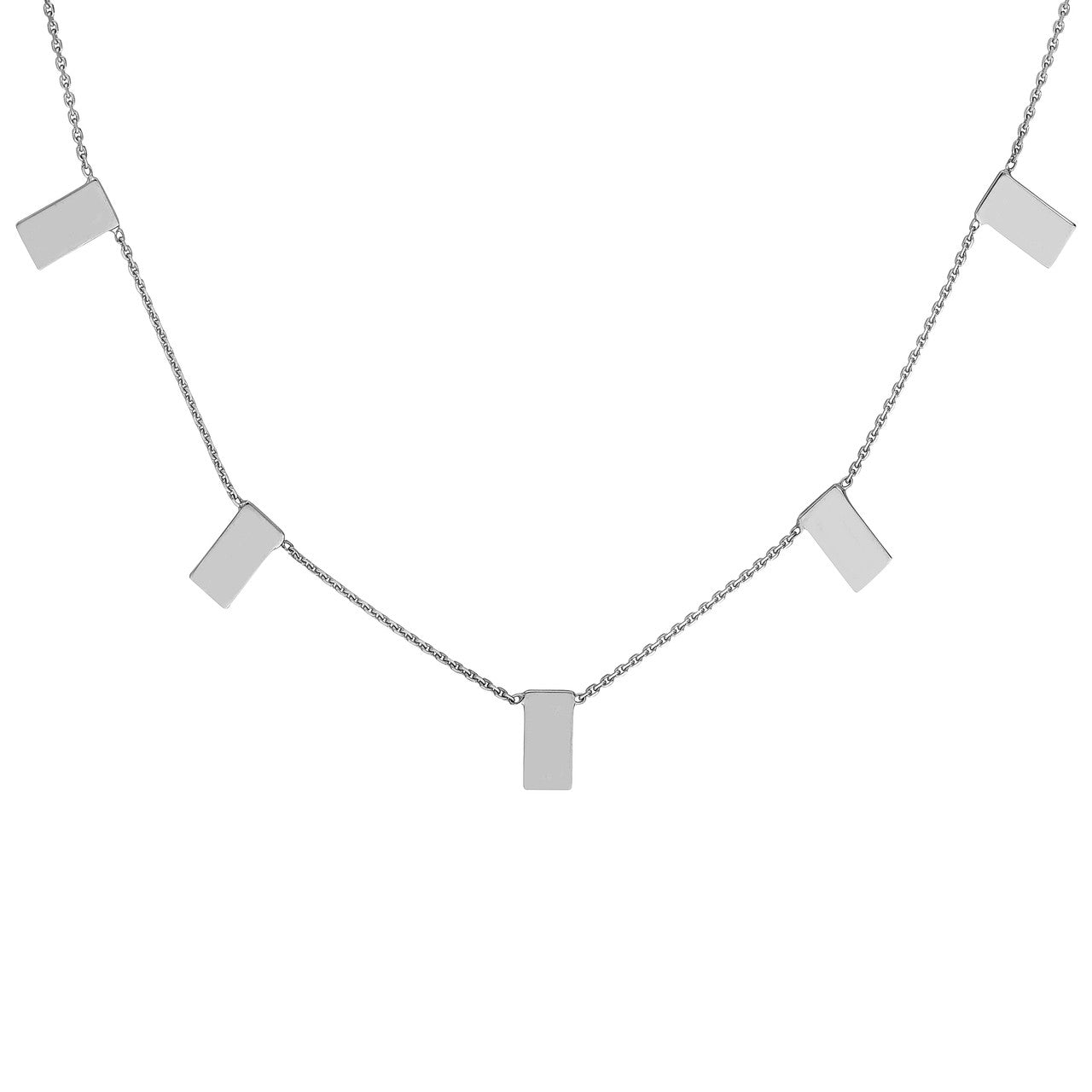 Mini Bar Drops Adjustable Necklace