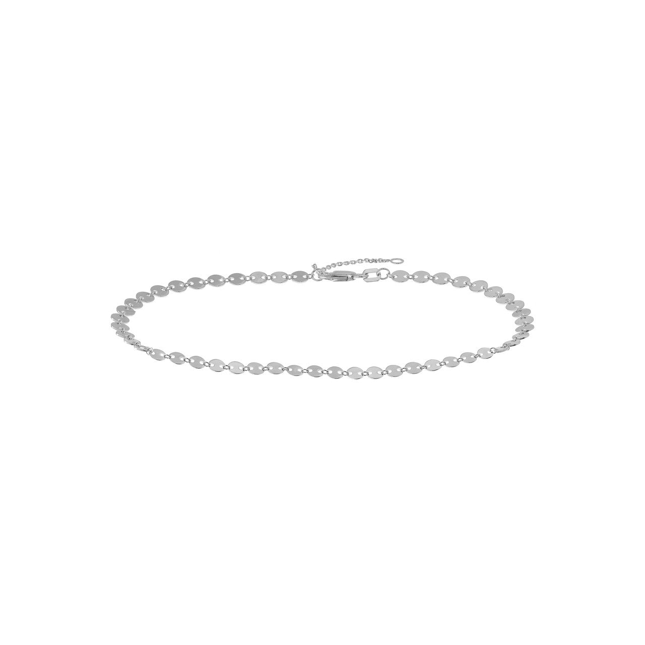 4mm Full Disk Adjustable Anklet