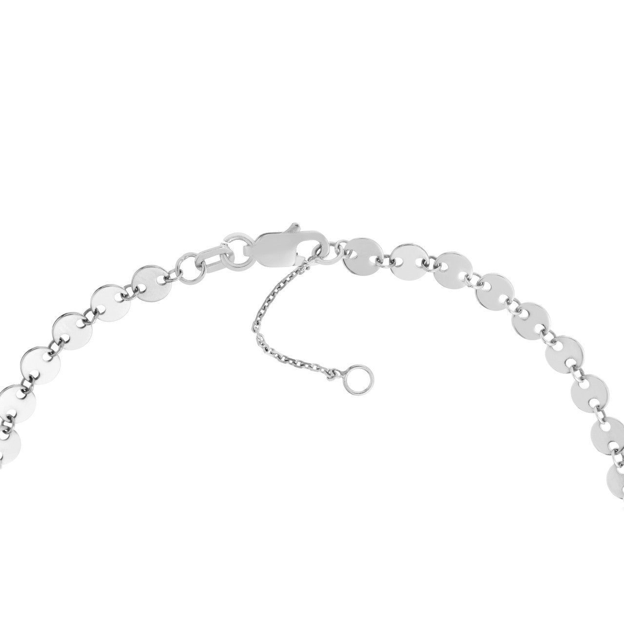 4mm Full Disk Adjustable Anklet