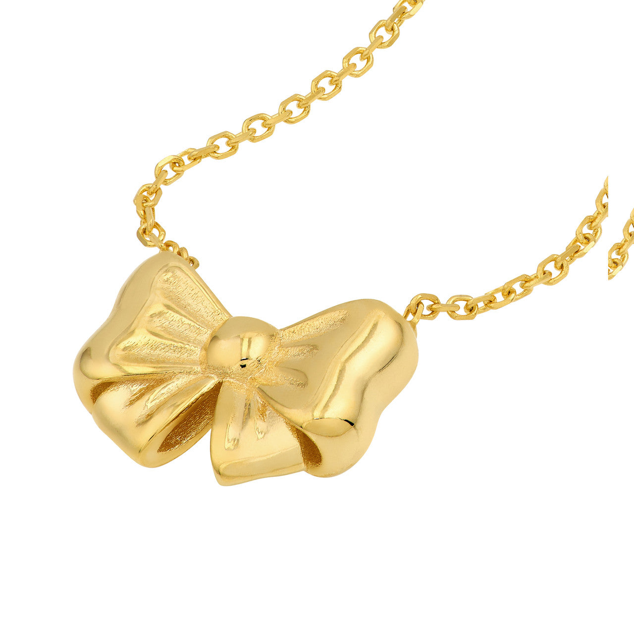 Tied Bow Necklace