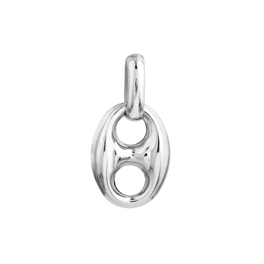 Polished Puffed Mariner Link Pendant