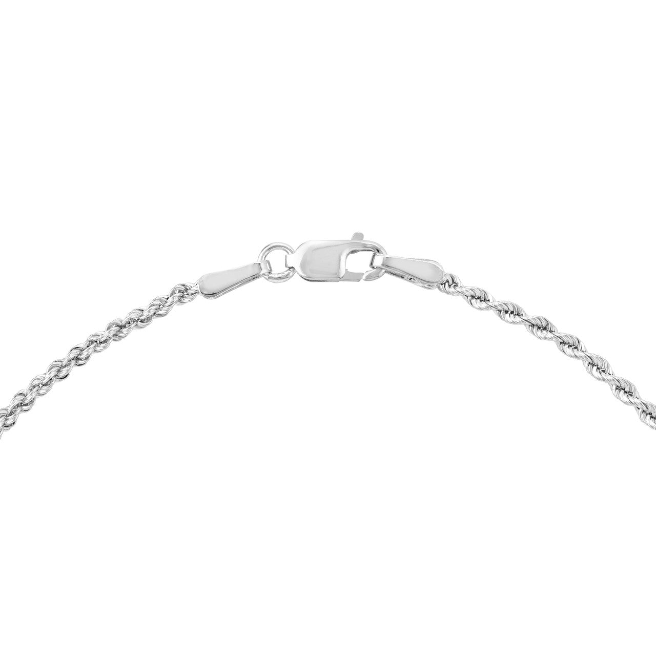 1.8mm Light Rope Chain with Lobster Lock