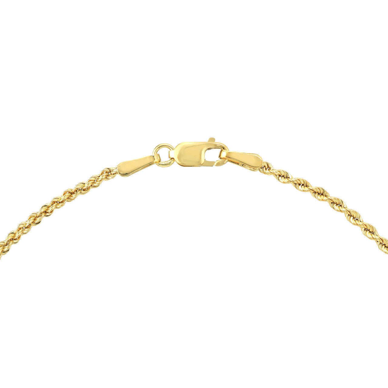 1.8mm Light Rope Chain with Lobster Lock