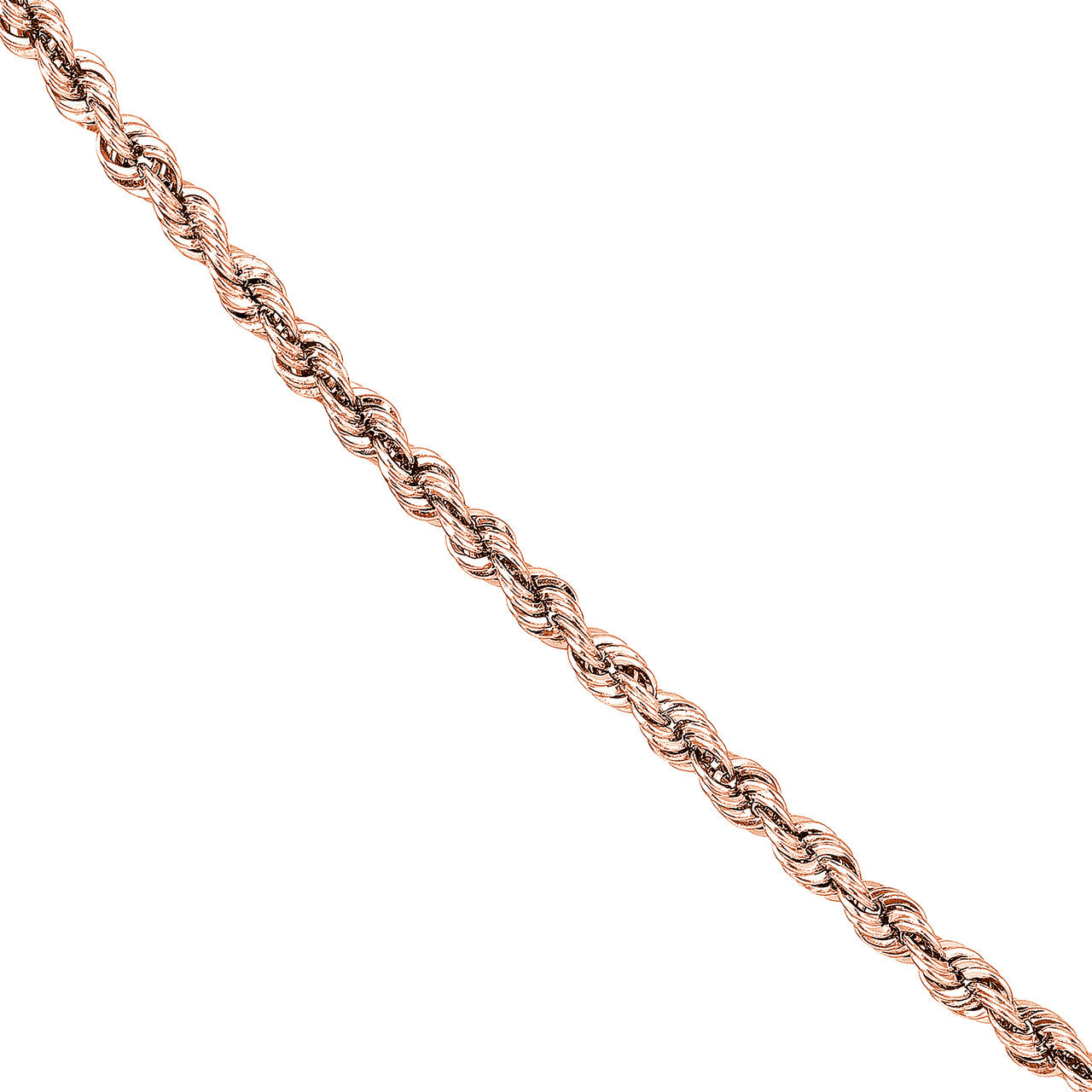 1.8mm Light Rope Chain with Lobster Lock