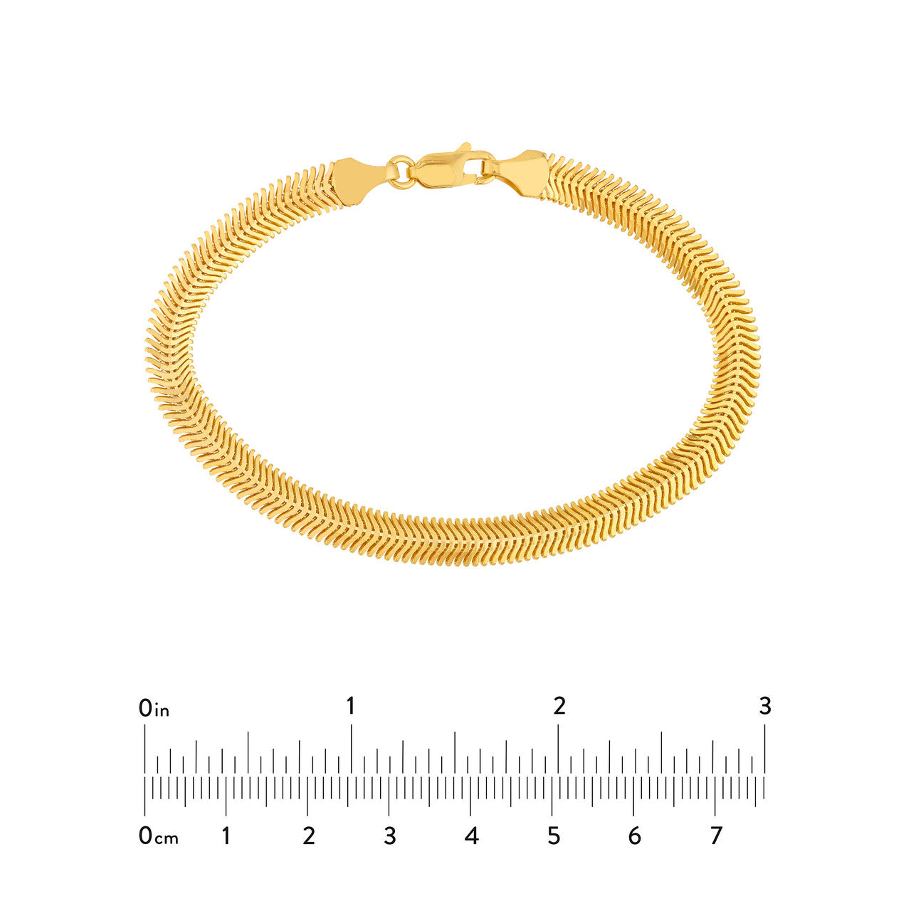 6.40mm Hollow D/C Snake Chain