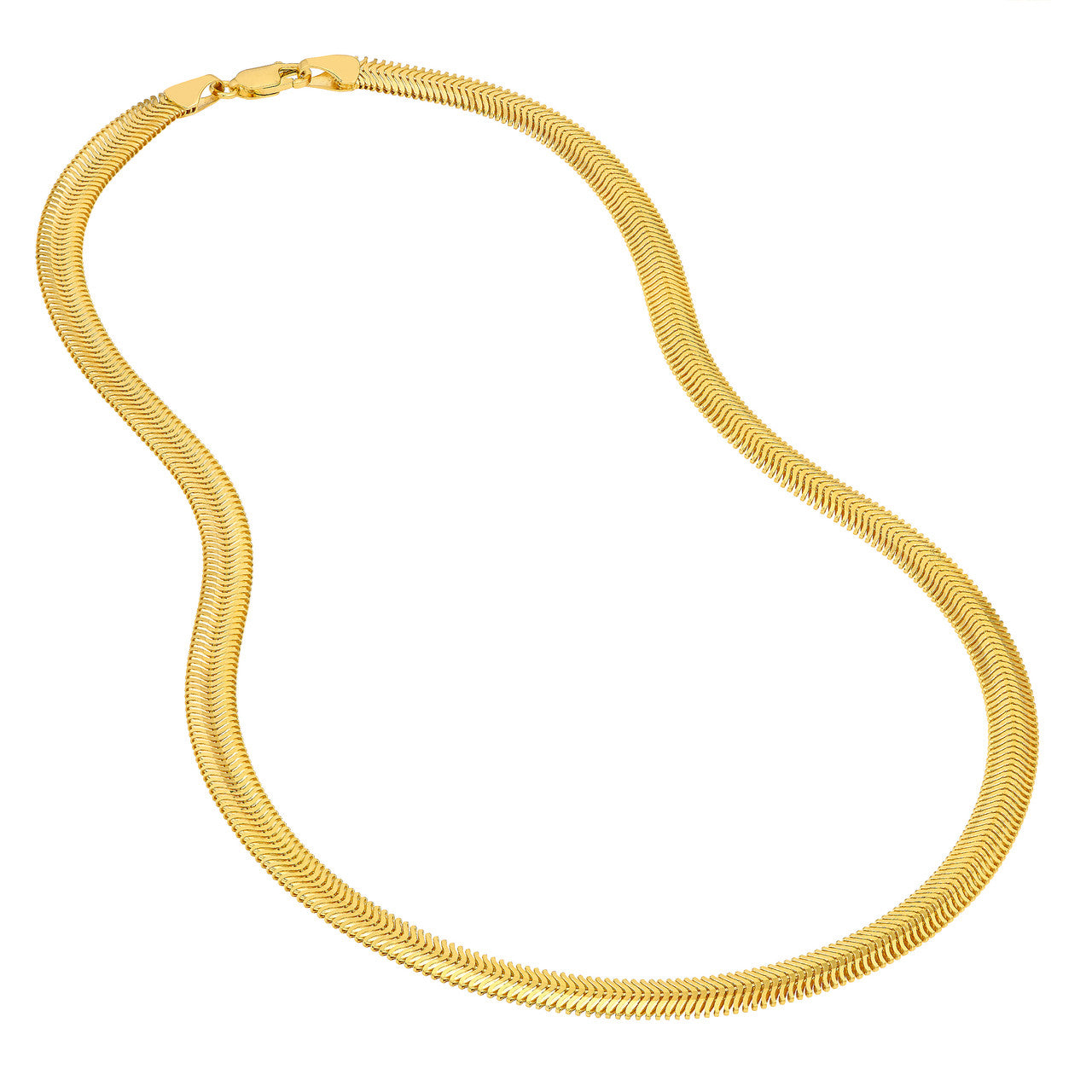 6.40mm Hollow D/C Snake Chain