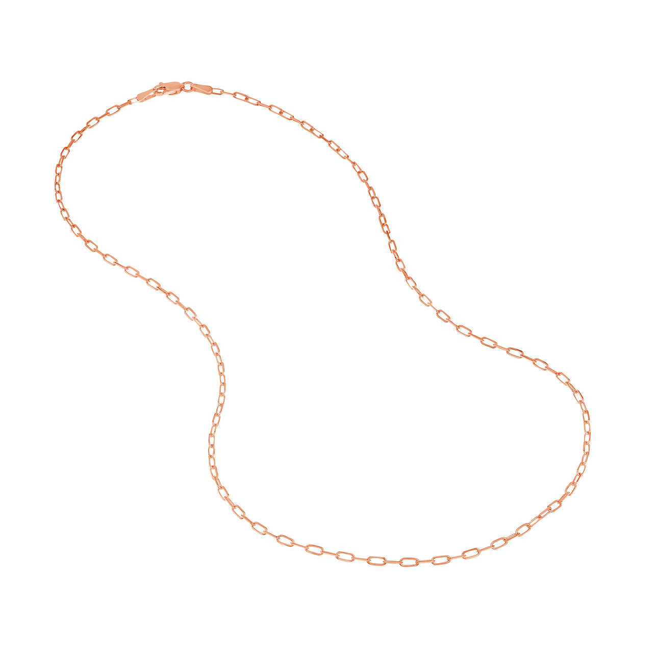 1.95mm D/C Paper Clip Chain