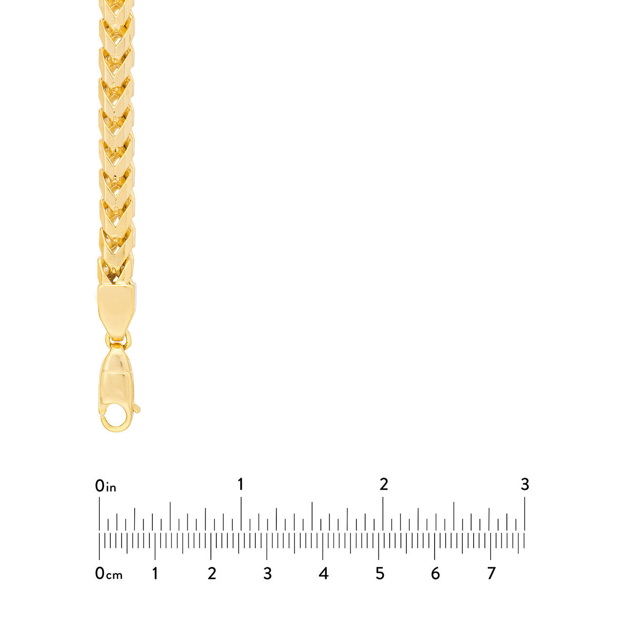 6.45mm D/C Franco Chain with Lobster Lock