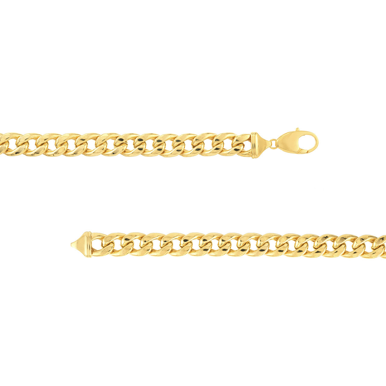 12.55mm Light Miami Cuban Chain