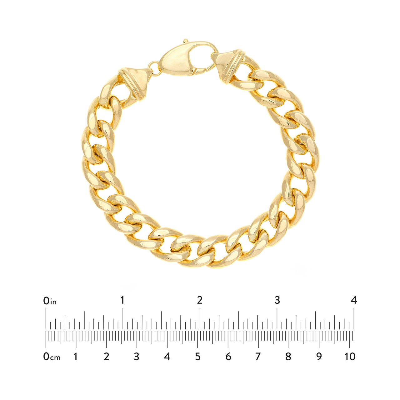 12.55mm Light Miami Cuban Chain