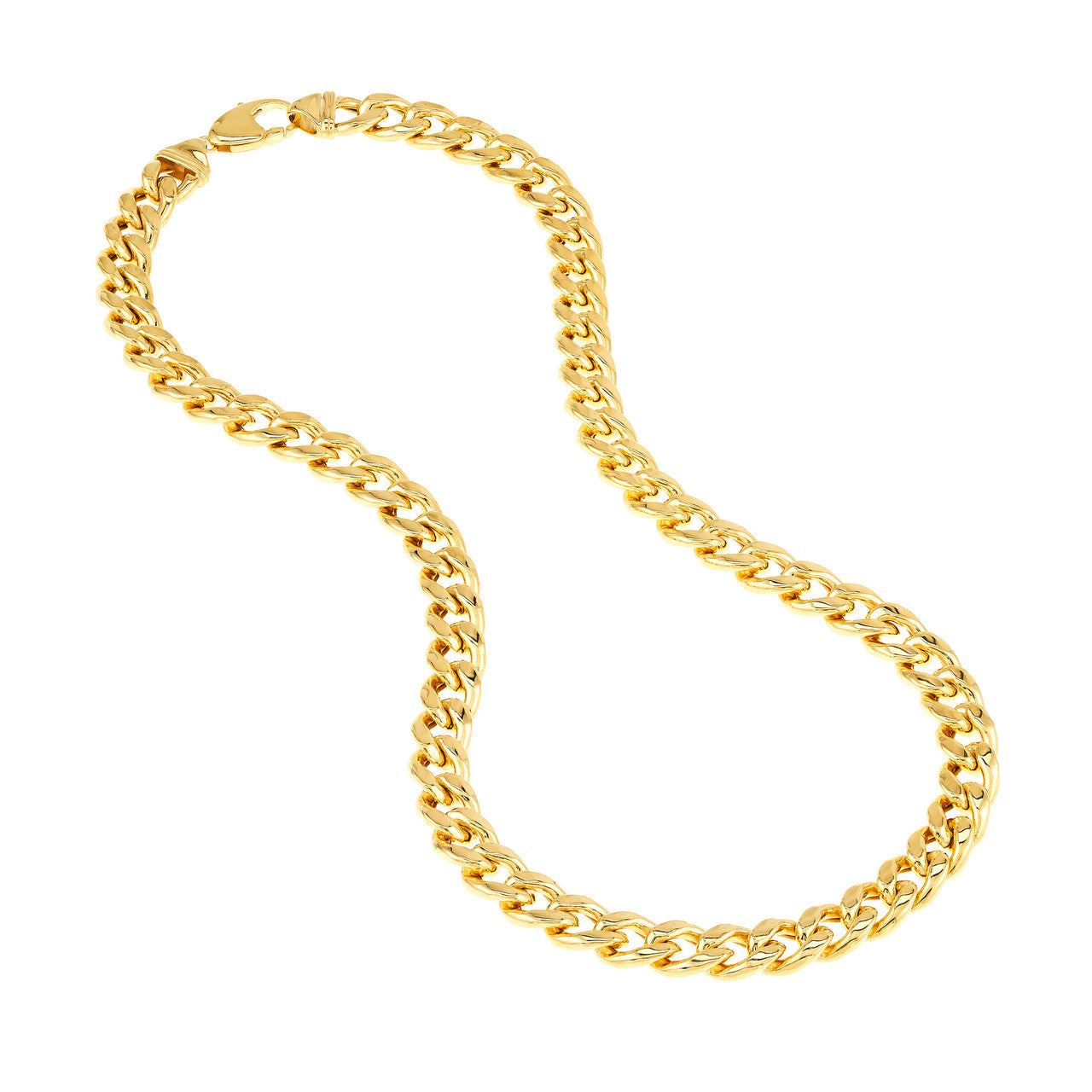 12.55mm Light Miami Cuban Chain