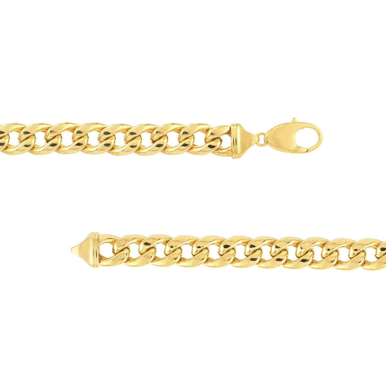 12.55mm Light Miami Cuban Chain