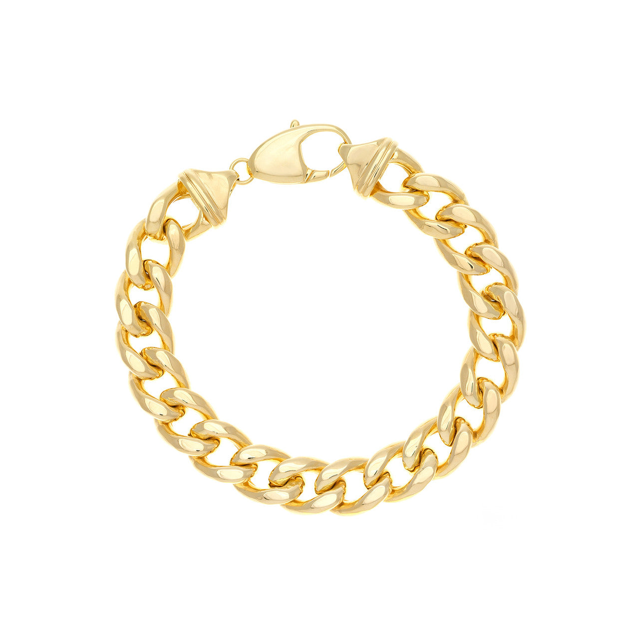 12.55mm Light Miami Cuban Chain