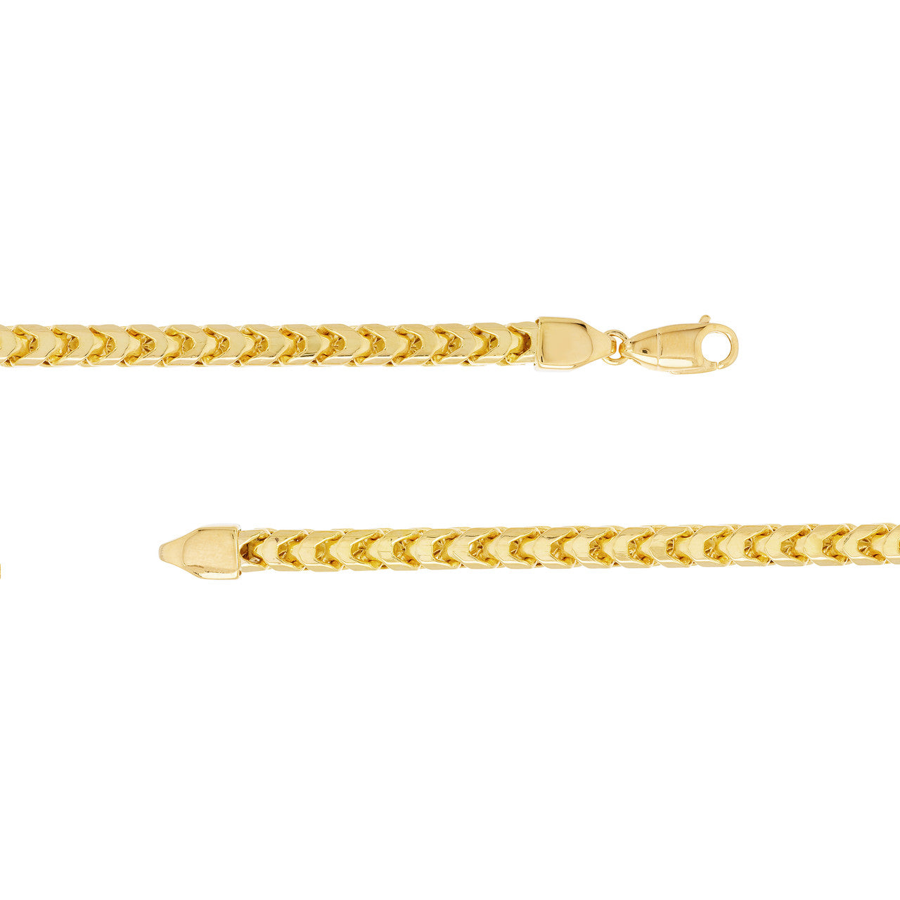 5.9mm Light Franco Chain with Lobster Lock