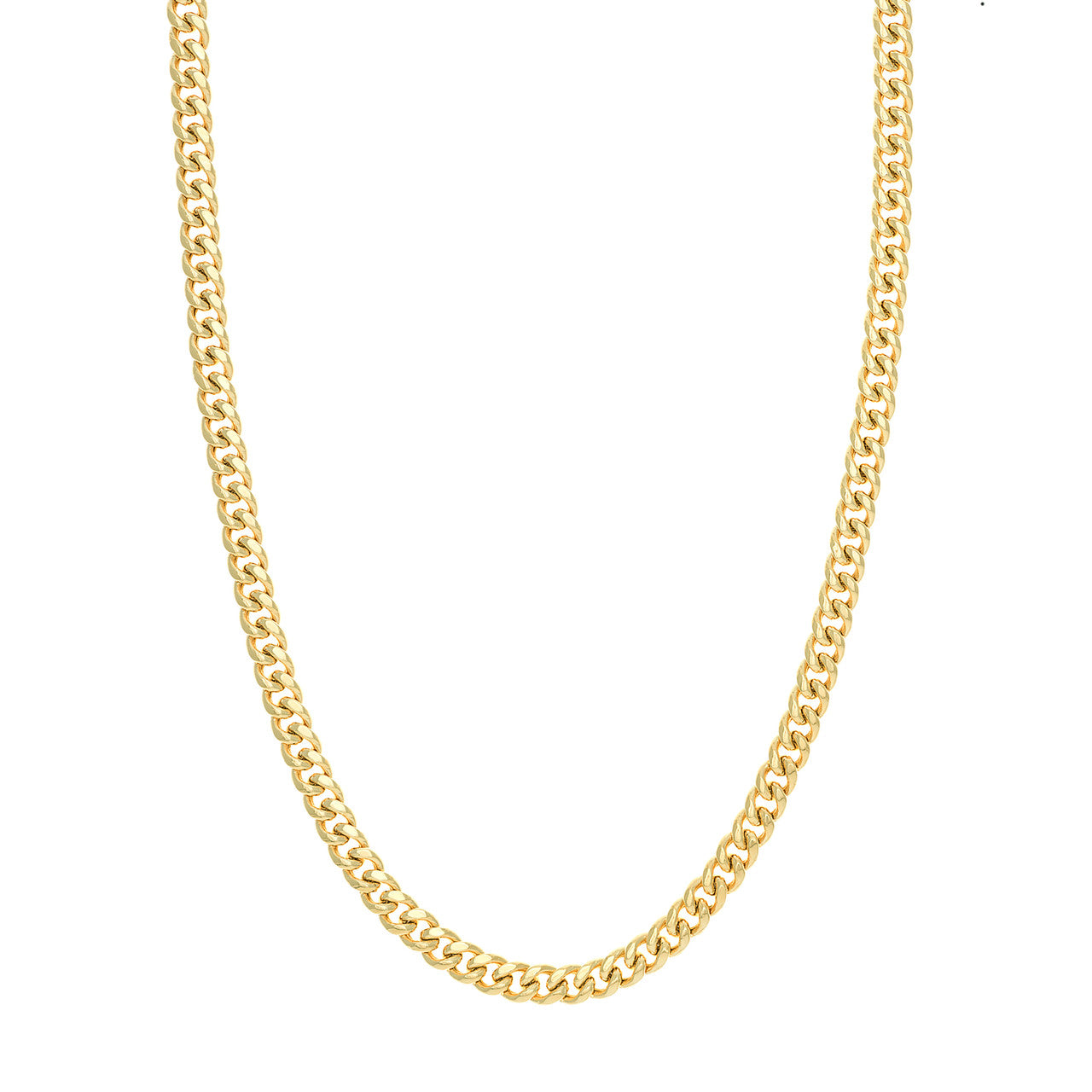 7.4mm Light Miami Cuban Chain