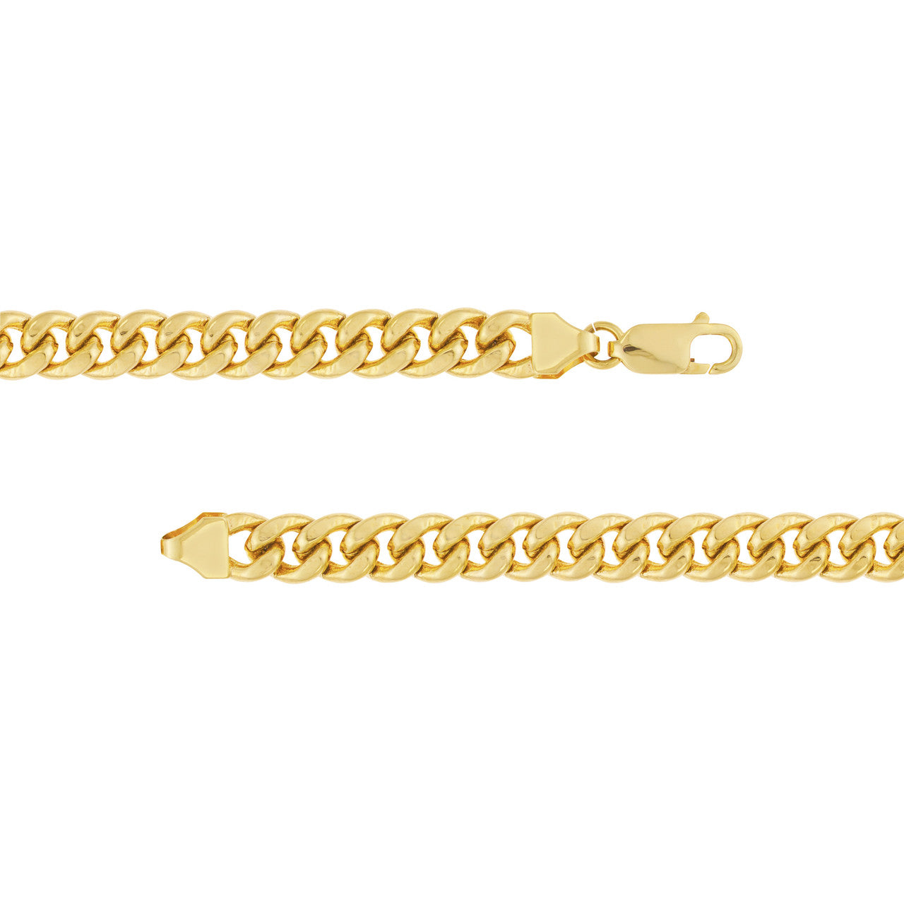 7.4mm Light Miami Cuban Chain