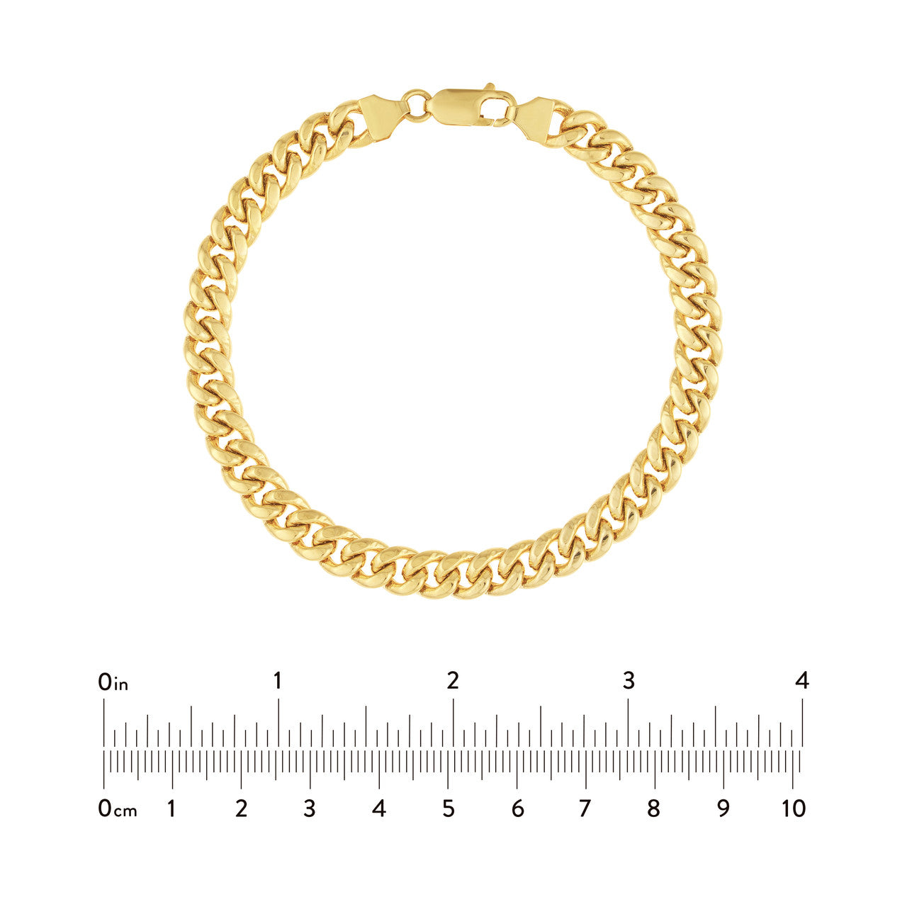 7.4mm Light Miami Cuban Chain