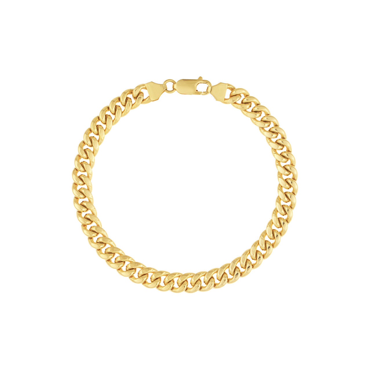 7.4mm Light Miami Cuban Chain