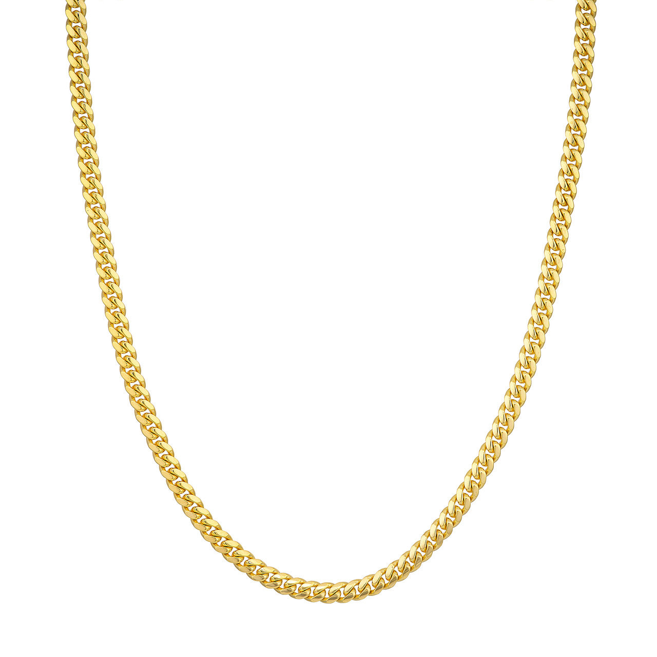 5.0mm Miami Cuban Chain with Lobster Lock