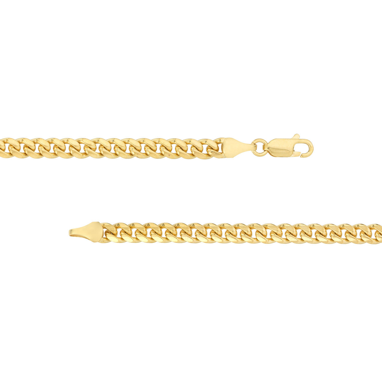 5.0mm Miami Cuban Chain with Lobster Lock