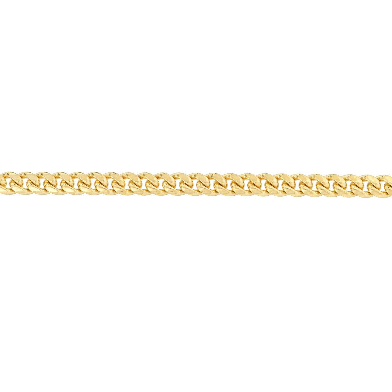 5.0mm Miami Cuban Chain with Lobster Lock