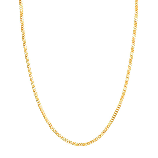 3.50mm T-Miami Cuban Chain with Lobster Lock