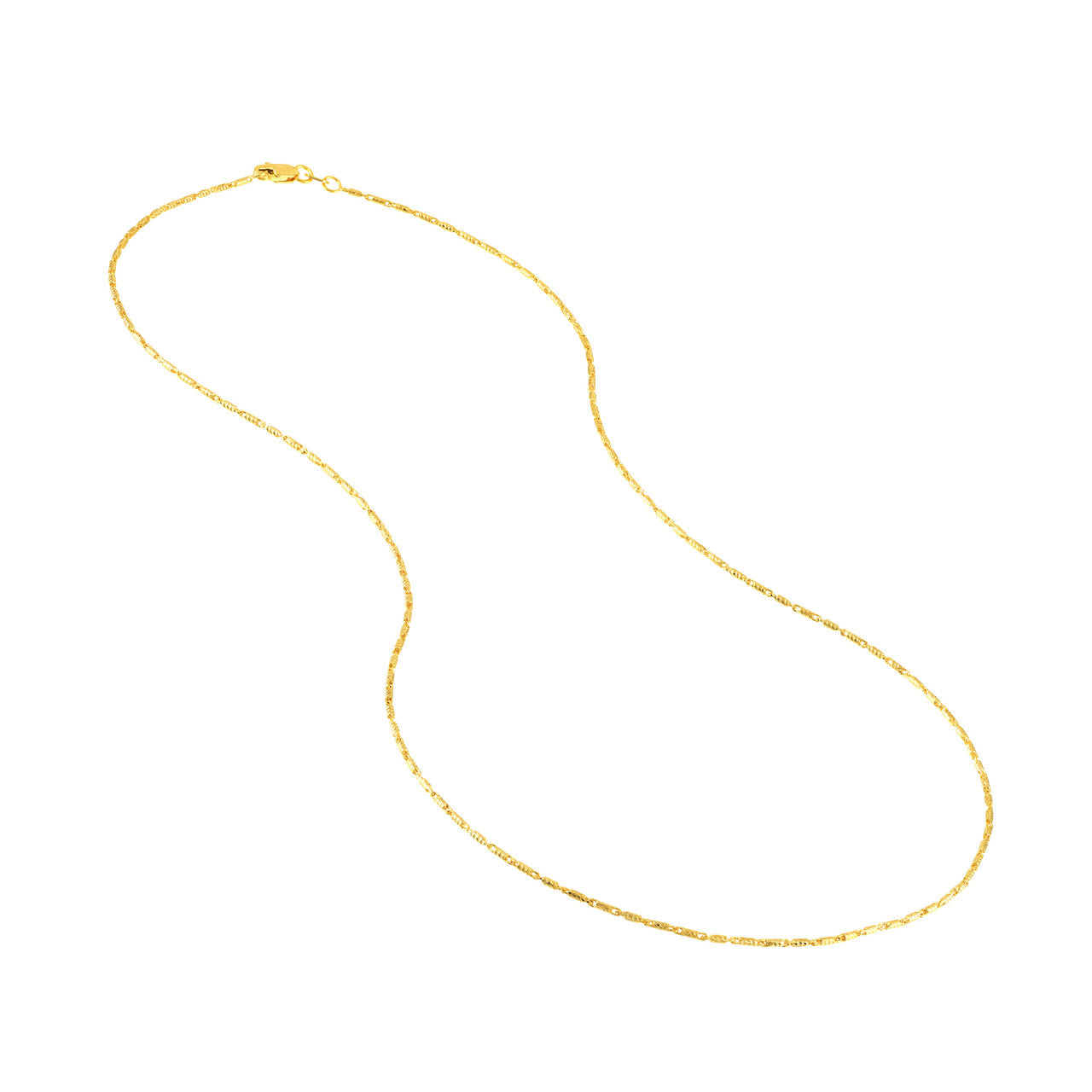 1.05mm D/C Tube Bead Chain with Lobster Lock