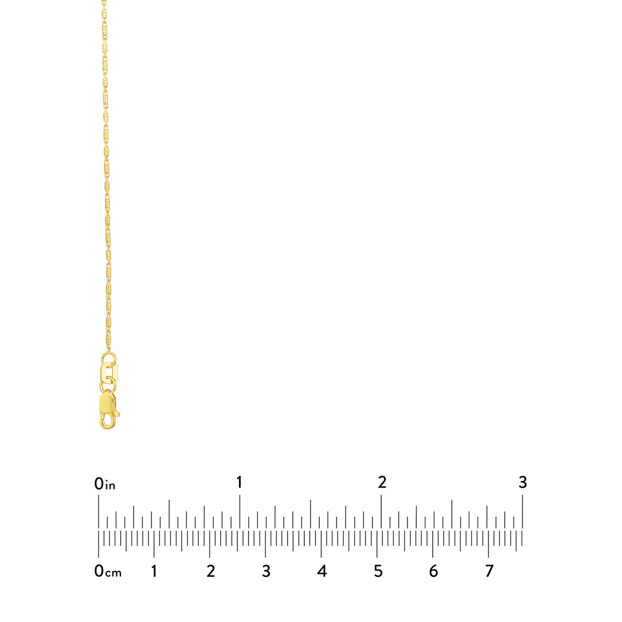 0.95mm D/C Tube Bead Chain with Lobster Lock