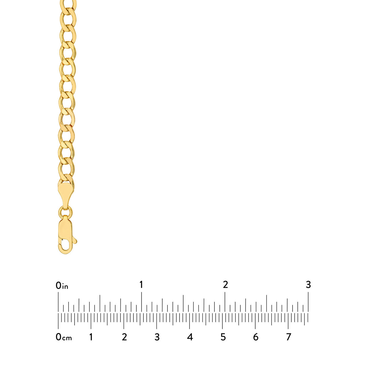 5.40mm Hollow D/C Curb Chain