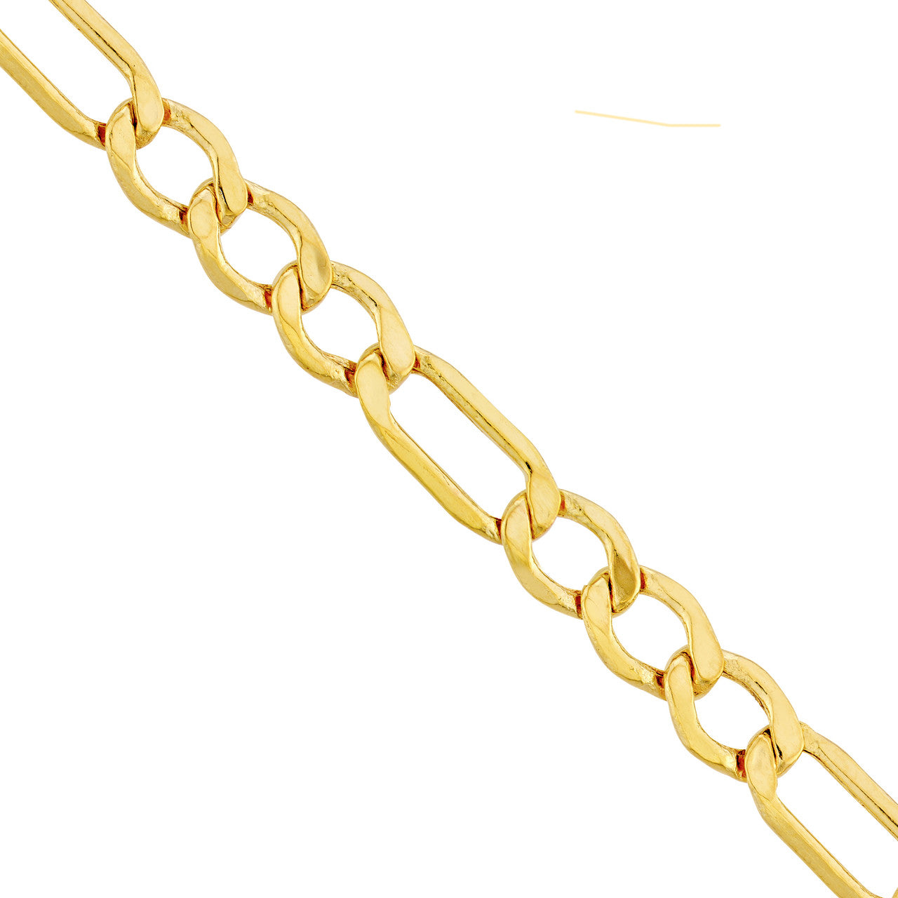 3.60mm Hollow D/C Figaro Chain