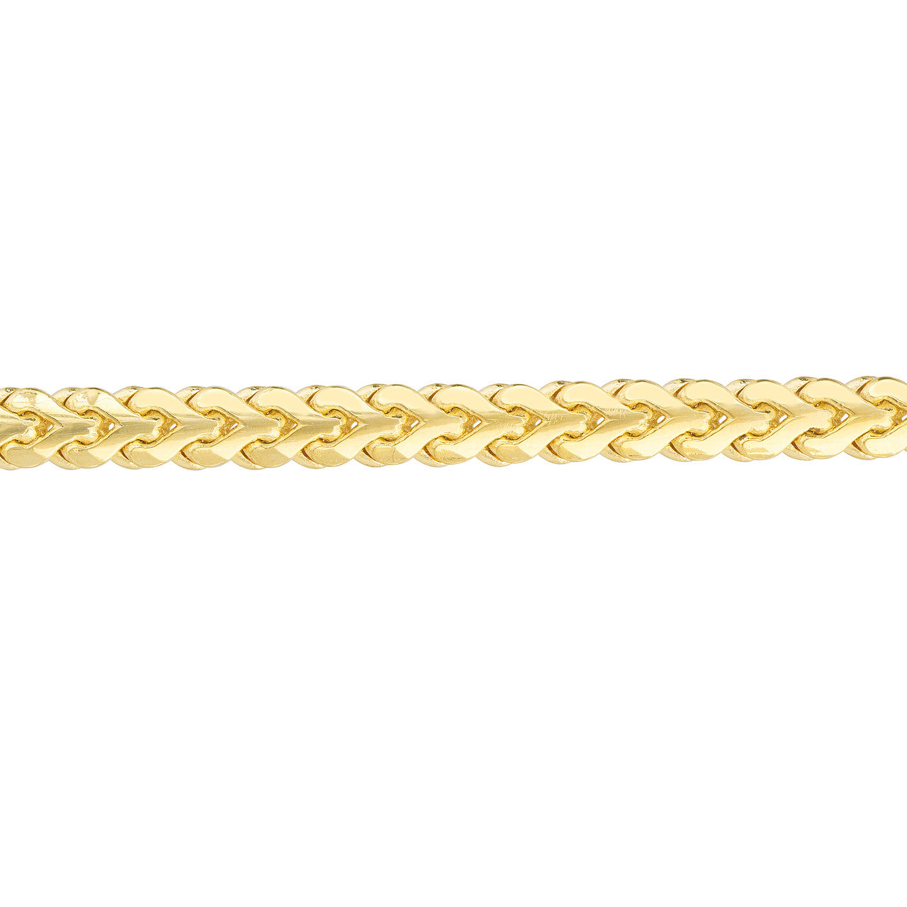 4mm Flat Bombe Franco Chain