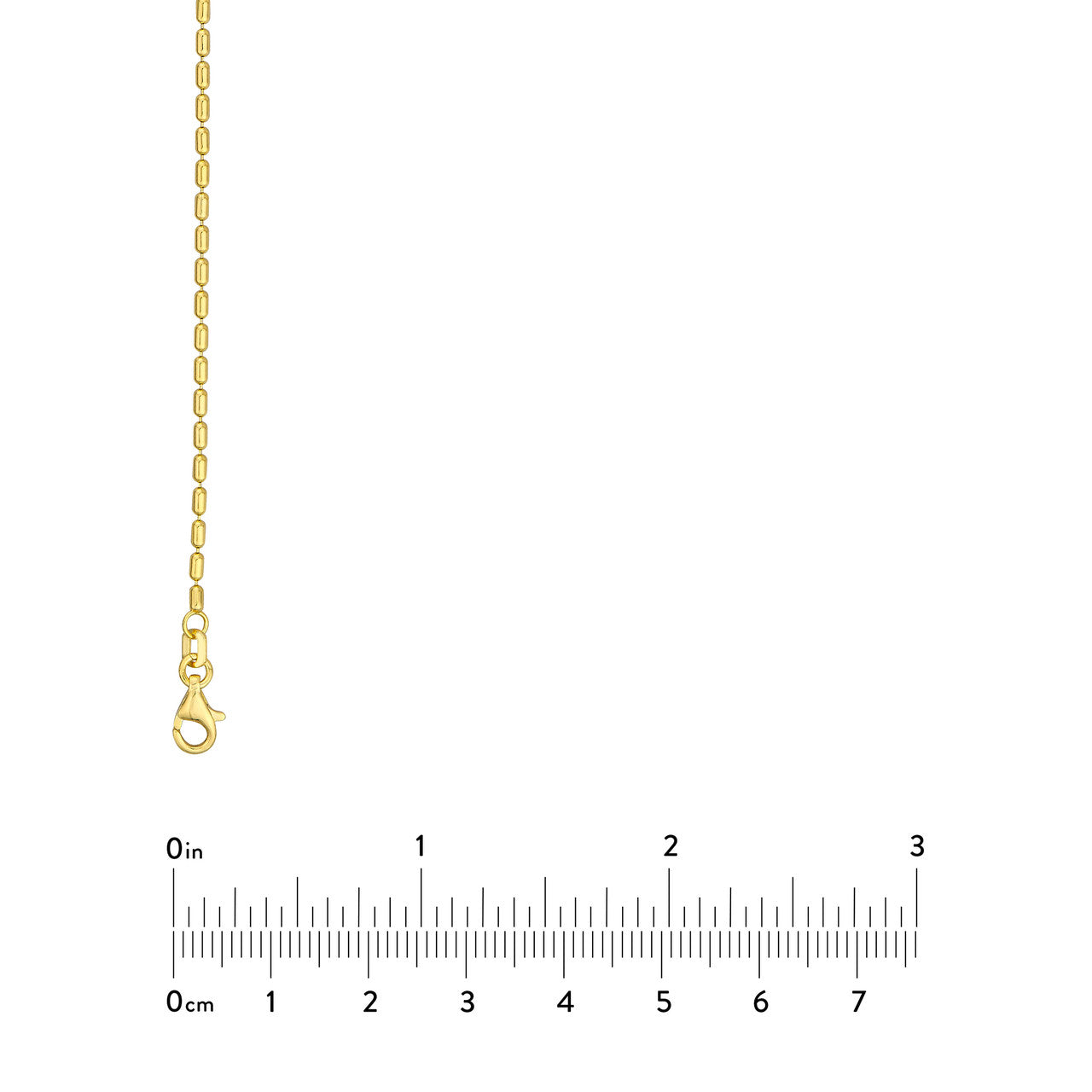 1.50mm Long Bead Chain