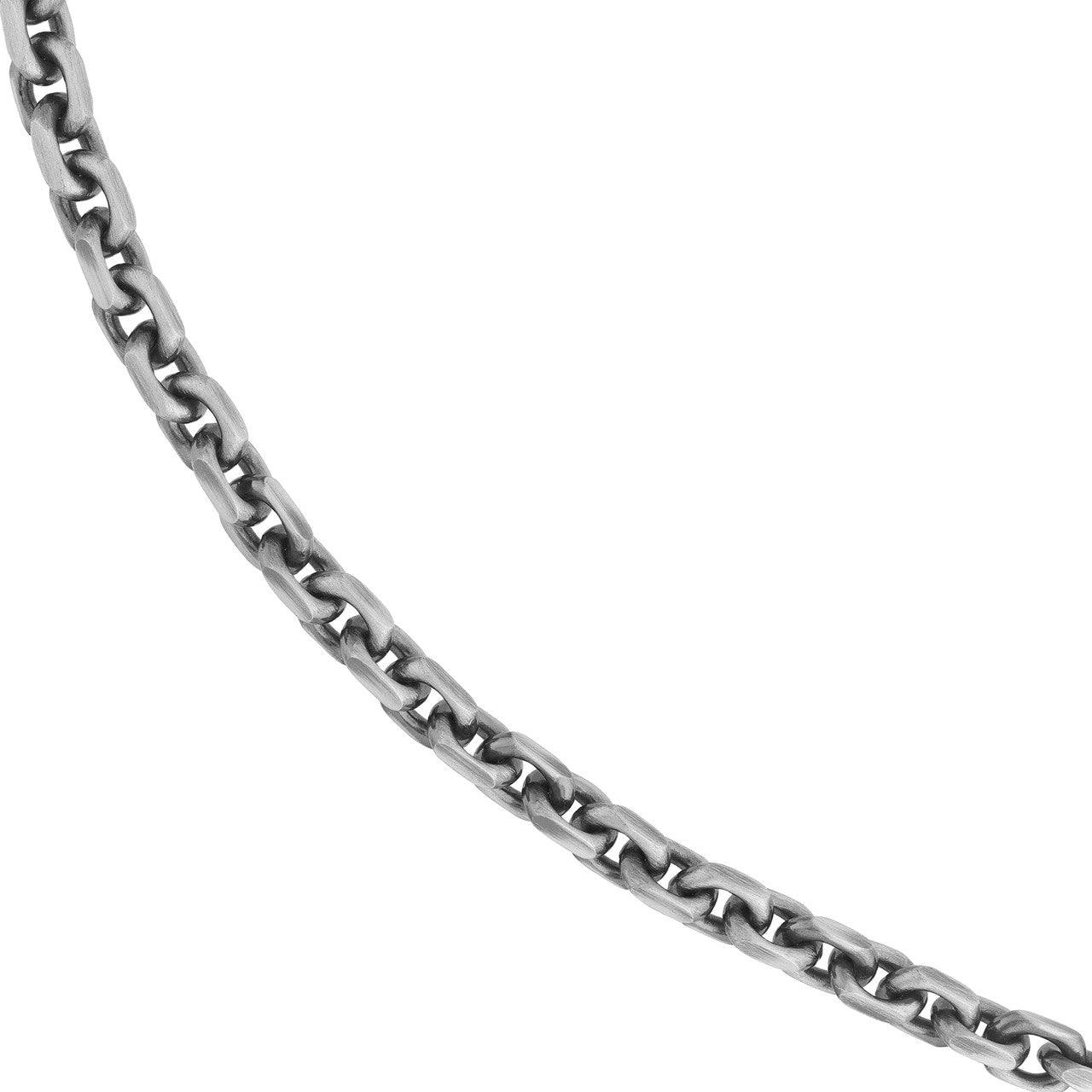 Sterling Silver D/C Cable Link Chain