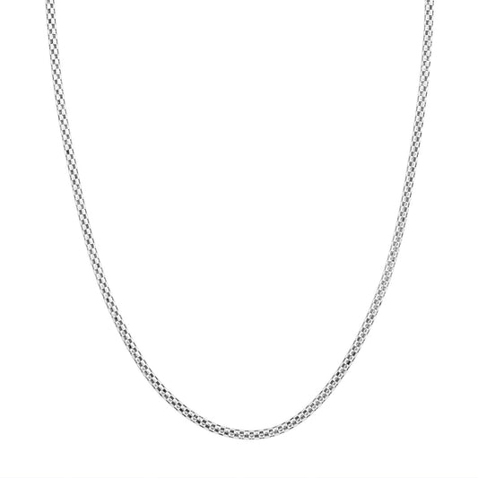 Sterling Silver 3mm Popcorn Chain