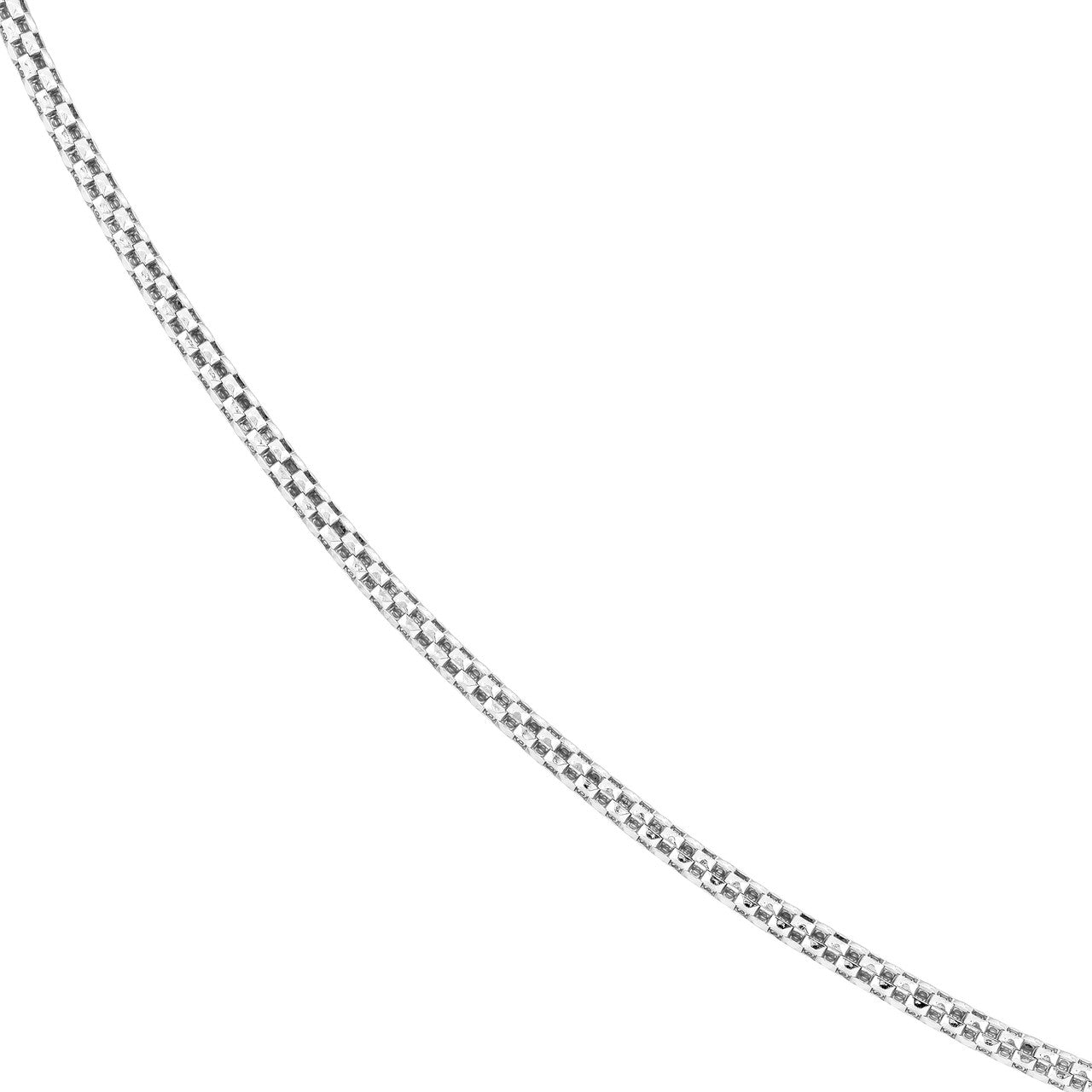 Sterling Silver 3mm Popcorn Chain