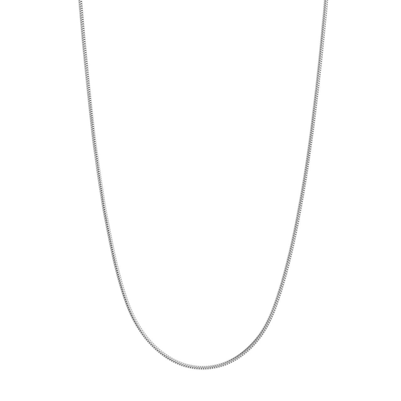 Sterling Silver 1mm Snake Chain with Lobster Lock