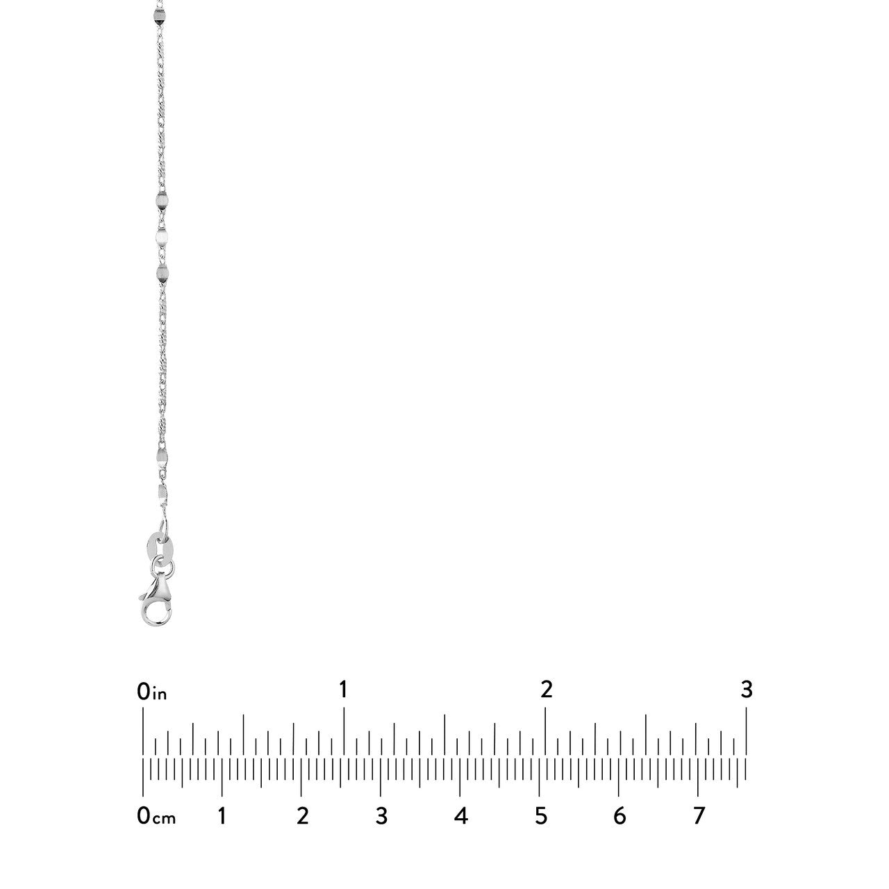 Lumicina Chain with Flat Disc Stations