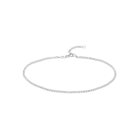 Adjustable Flat Mariner Chain Anklet