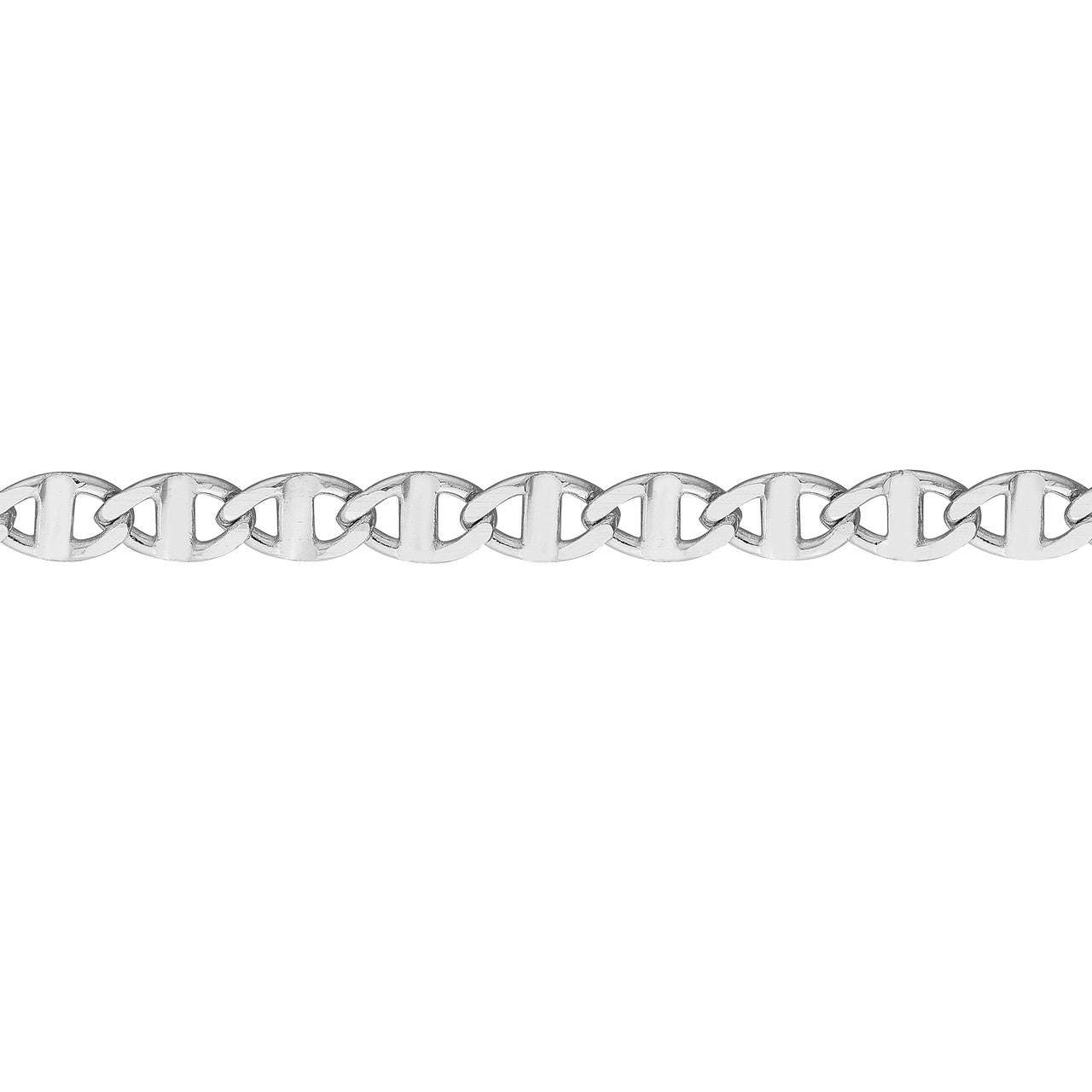 Adjustable Flat Mariner Chain Anklet