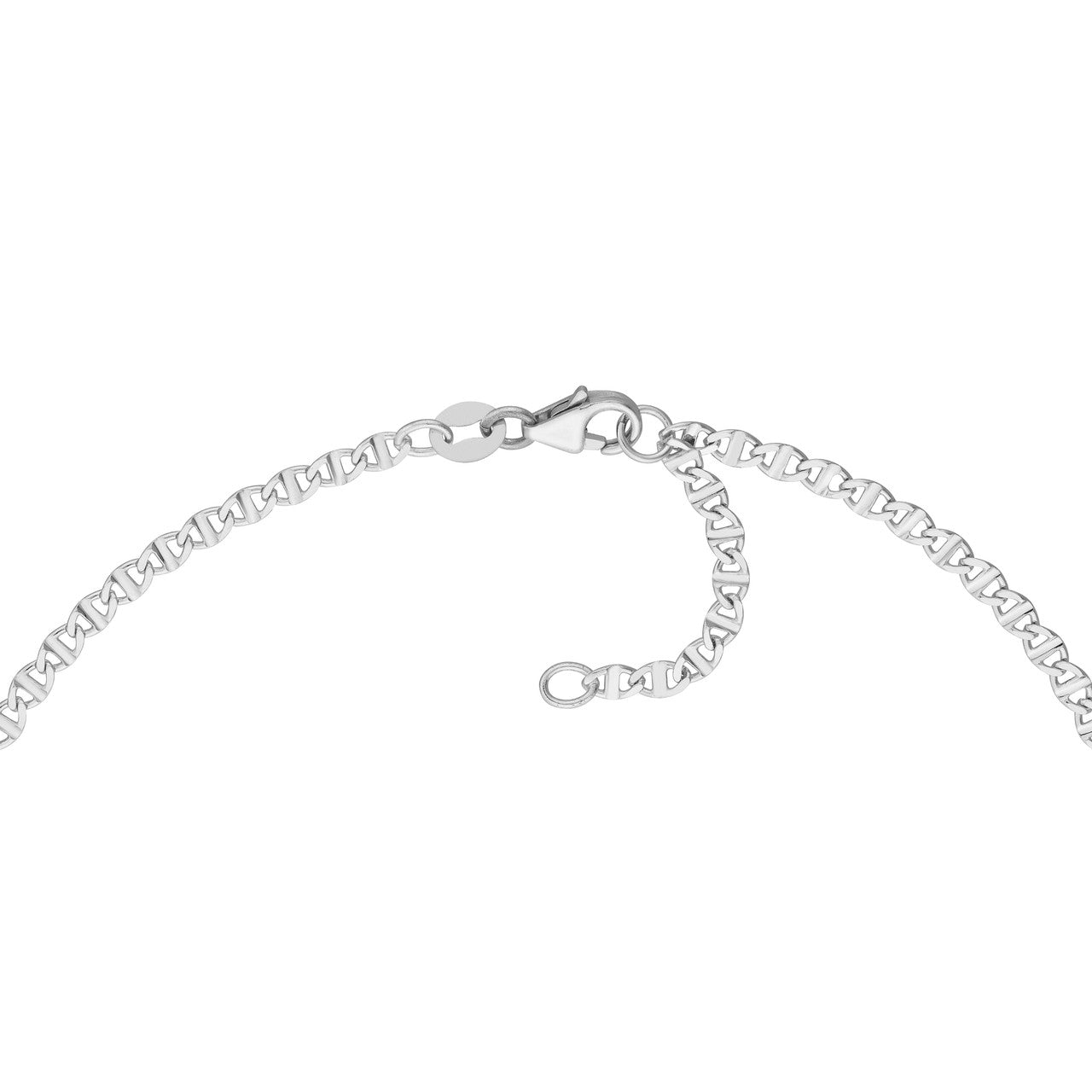 Adjustable Flat Mariner Chain Anklet