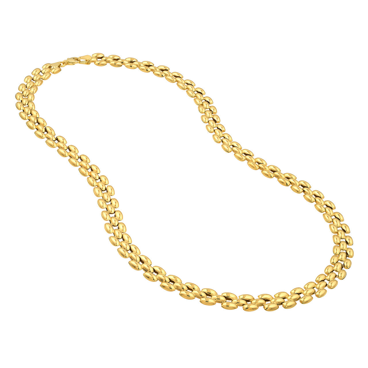 Multi Row Polished Chain