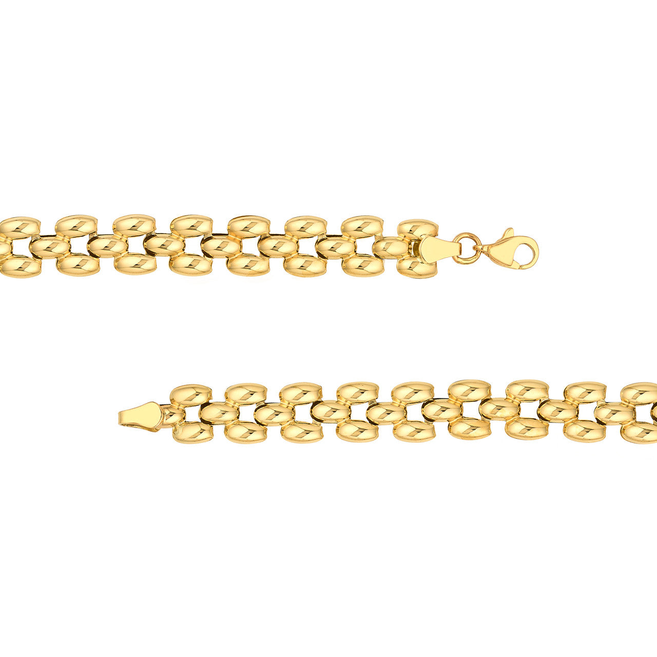 Multi Row Polished Chain