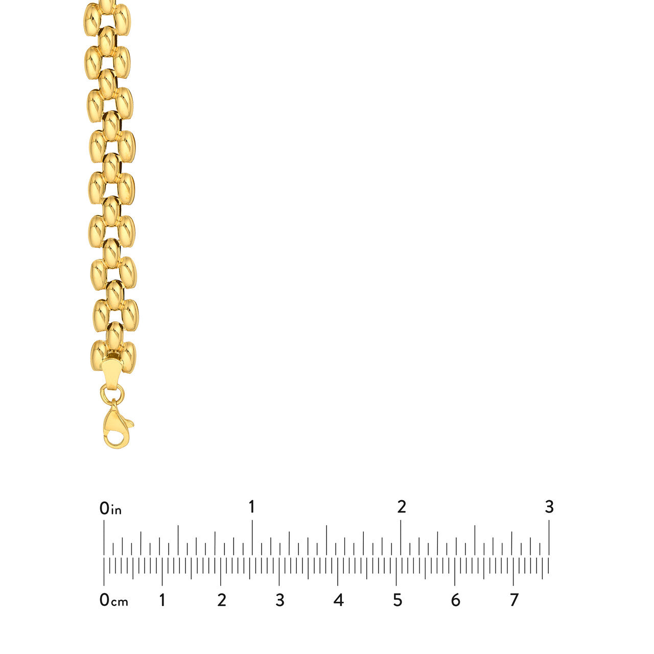 Multi Row Polished Chain