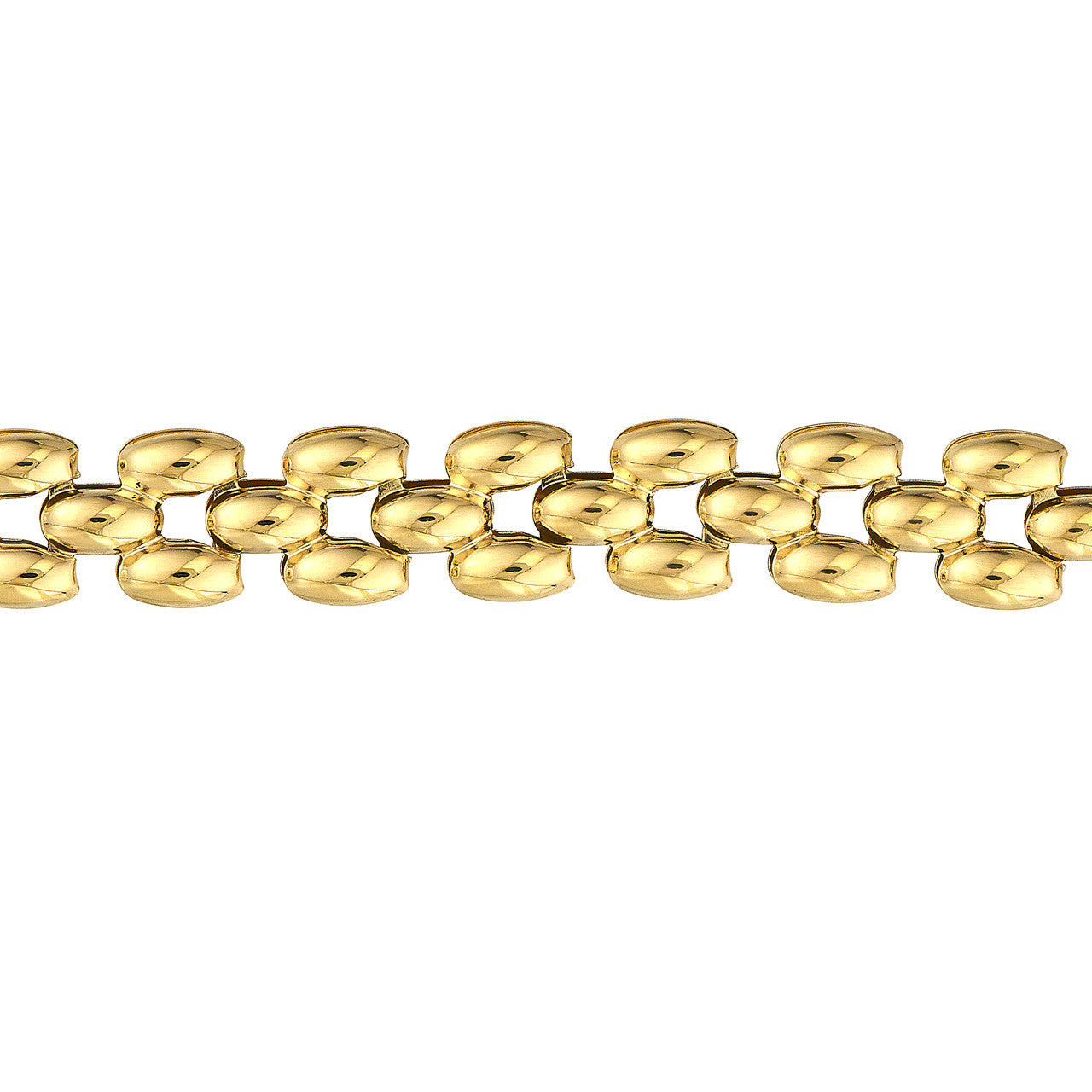 Multi Row Polished Chain