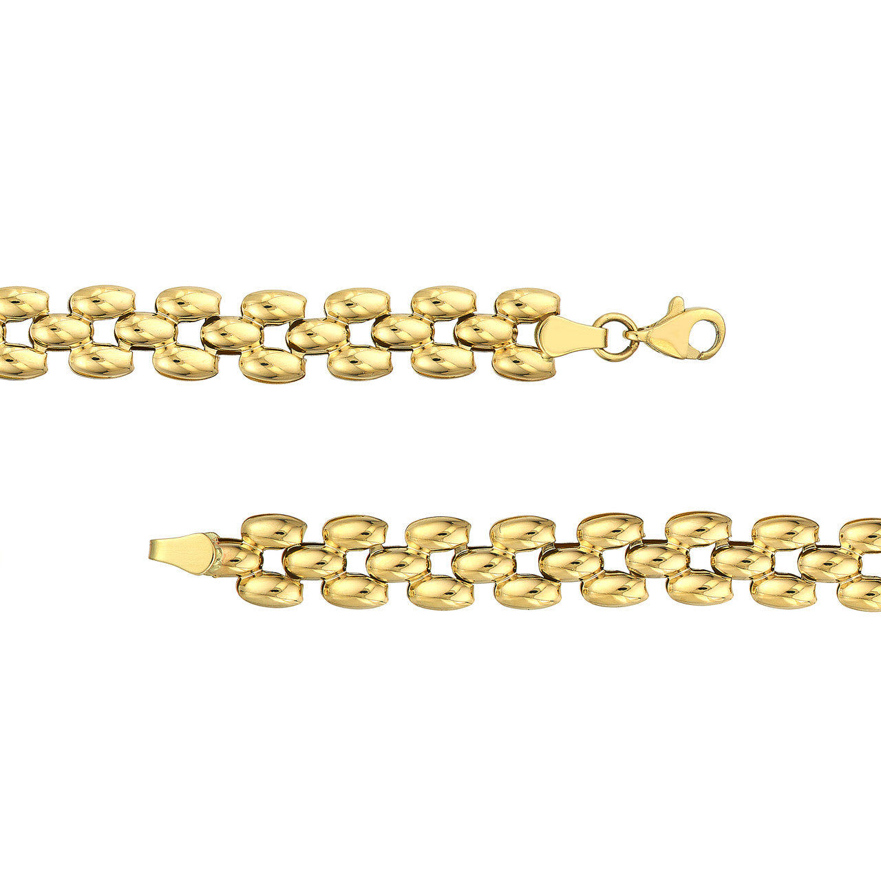 Multi Row Polished Chain